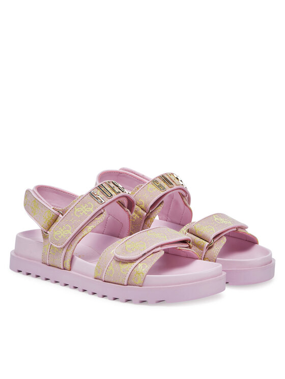 Guess Σανδάλια Guess FLJFDS FAL03 Ροζ