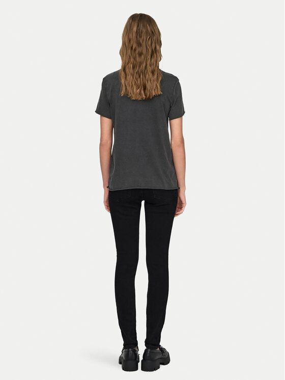 ONLY ONLY Футболка Lucy 15215721 Чорний Regular Fit