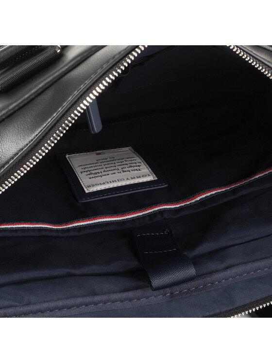 Tommy Hilfiger Taška na laptop Tommy Hilfiger Metro Computer AM0AM05439 Čierna