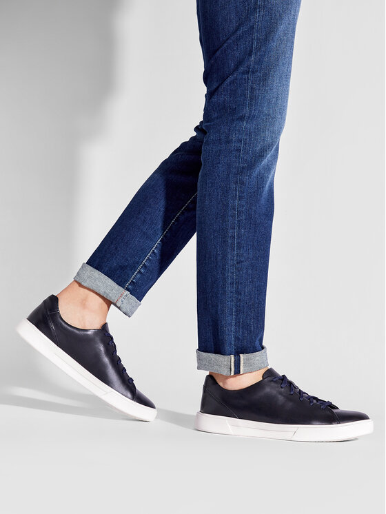 Clarks Снікерcи Clarks Un Costa Lace 261485577 Cиній