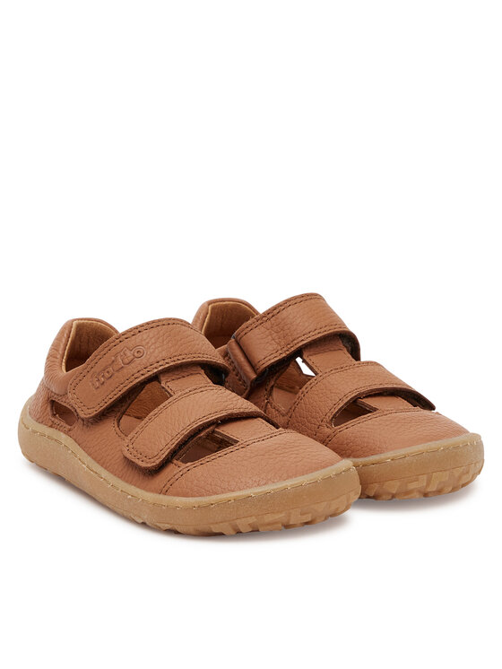 Froddo Сандали Froddo Barefoot Sandal G3150266-2 S Кафяв
