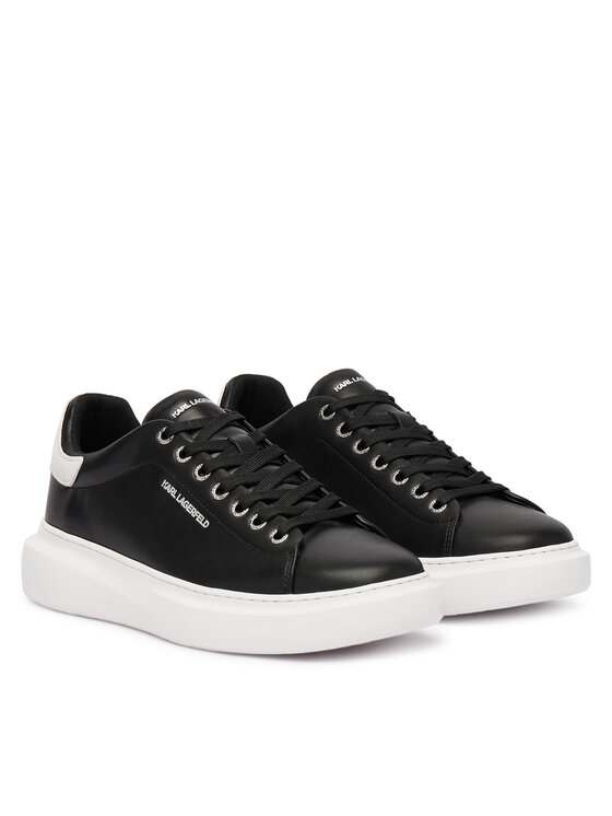 KARL LAGERFELD Снікерcи KARL LAGERFELD Kore KL56525 Чорний