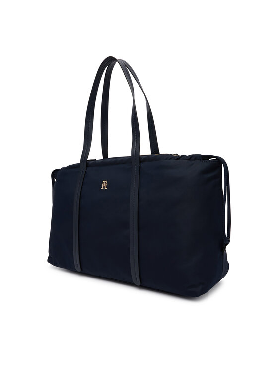 Tommy Hilfiger Torebka Tommy Hilfiger AW0AW18994 Granatowy