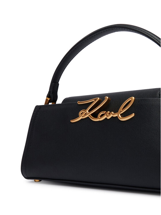 KARL LAGERFELD Kabelka KARL LAGERFELD B4W30207 Čierna