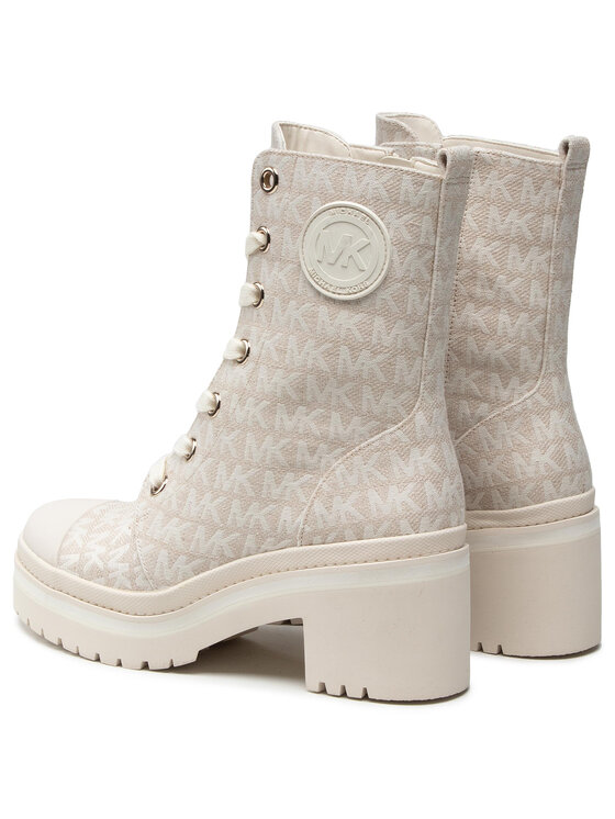 MICHAEL Michael Kors Gležnjarji MICHAEL Michael Kors Corey Bootie 40S1COME6Y Bež