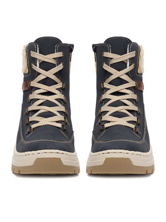 Rieker Ghete Rieker CEO-X9338-14 Bleumarin