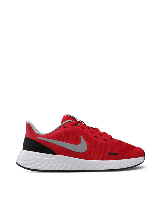 Nike Bėgimo batai Nike Revolution 5 (GS) BQ5671 603 Raudona