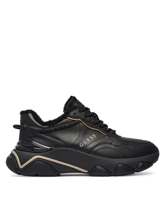 Guess Sneakersy Guess FLFMI4 ELE12 Čierna