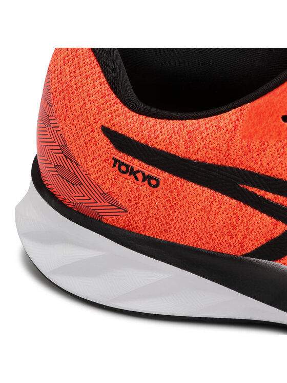 Asics Маратонки за бягане Asics Roadblast Tokyo 1011B071 Оранжев