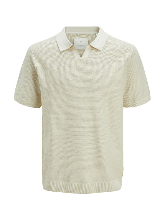 Jack & Jones Jack & Jones Поло Ceaston 12273012 Бежевий Regular Fit