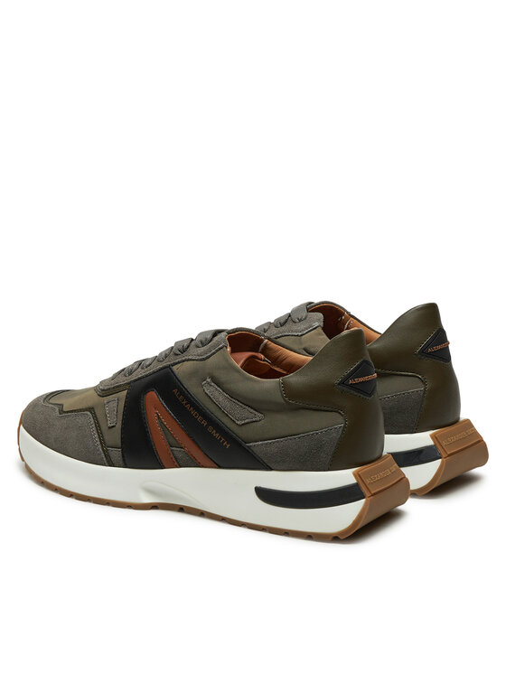 Alexander Smith Sneakersy Alexander Smith ASBAHYM 3084 Zielony