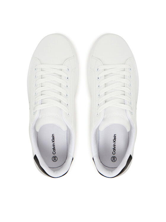 Calvin Klein Sneakers Calvin Klein V3X9-83165-1355 D Bianco