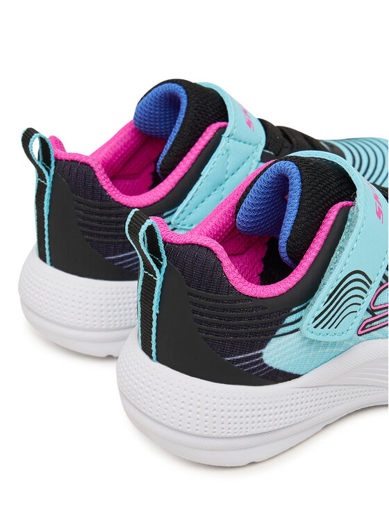 Skechers Снікерcи Skechers Microspec Advance 303575N/AQPR Голубий
