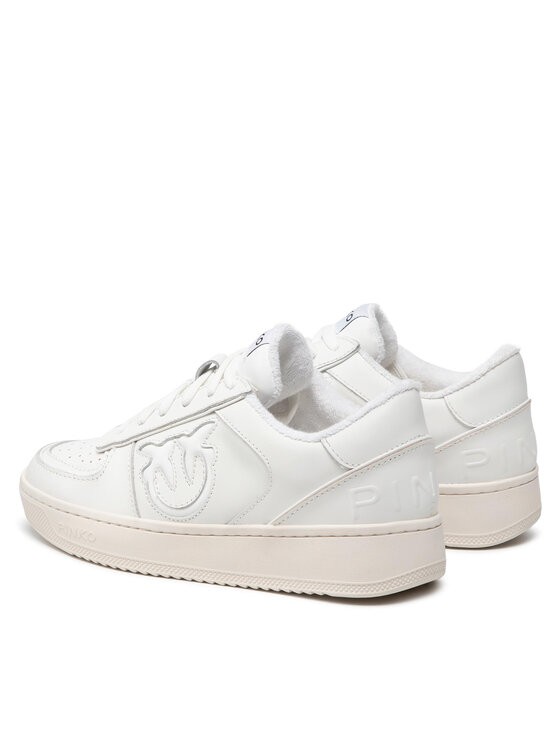 PINKO Αθλητικά Pinko Bondy Basket Sneaker PE 22 BLKS1 1H210W Y84V Λευκό