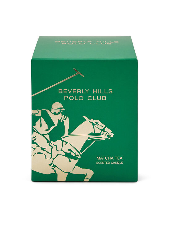 Beverly Hills Polo Club Ароматична свічка Beverly Hills Polo Club 02308500539 Зелений