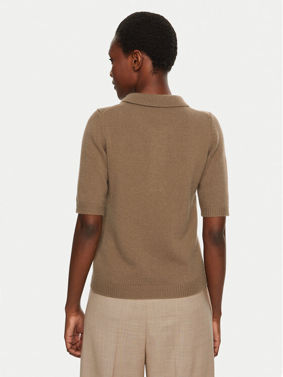 Herskind Herskind Поло Alberto 5417974 Коричневий Regular Fit