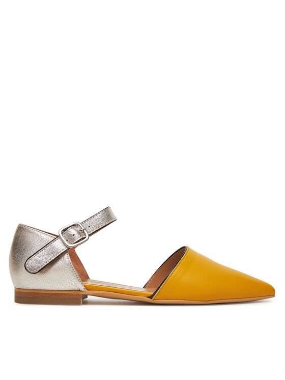Fly London Туфлі Fly London Sarjfly P145266000 Жовтий