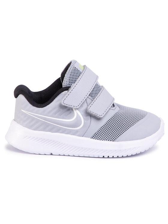 Nike Sneakersy Nike Star Runner 2 (TDV) AT1803 005 Sivá