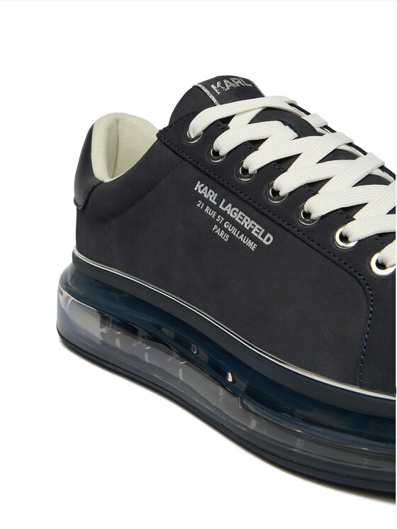 KARL LAGERFELD Sneakersy KARL LAGERFELD KL52617 Granatowy