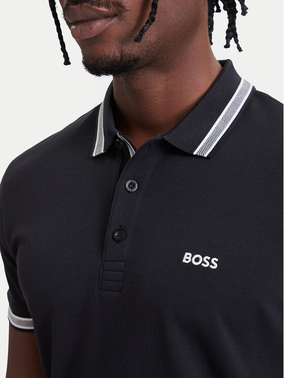 BOSS Boss Polo majica Paddy 50469055 Mornarsko modra Regular Fit