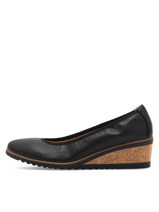 Clara Barson Туфлі Clara Barson WYL3397-1 Чорний