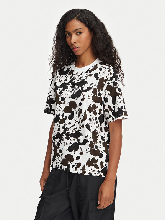Reebok Reebok Camiseta Ruta RK25711CCW Marrón Regular Fit
