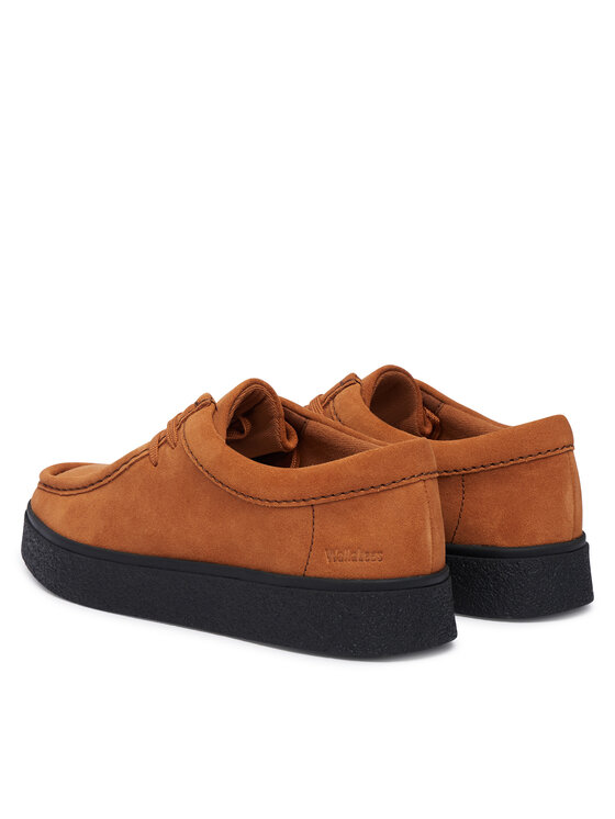 Clarks Туфлі Clarks Boxbee Walla 26328027 Коричневий