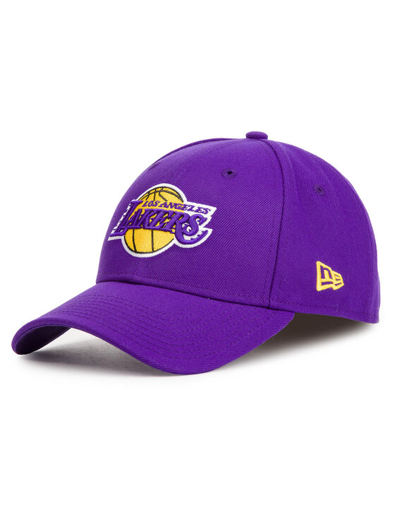 New Era Kepurė su snapeliu New Era The League Loslak 11405605 Violetinė