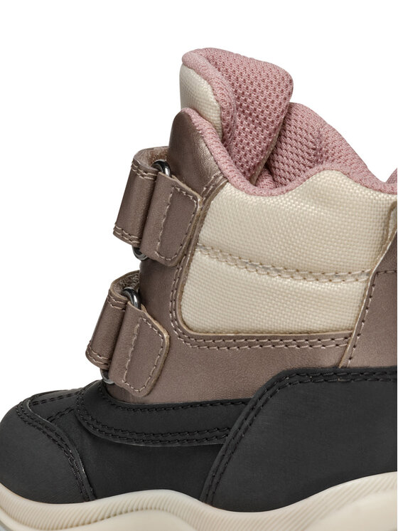 Geox Sněhule Geox B Flanfil Girl B Abx B463WD 050FU C0976 M Černá