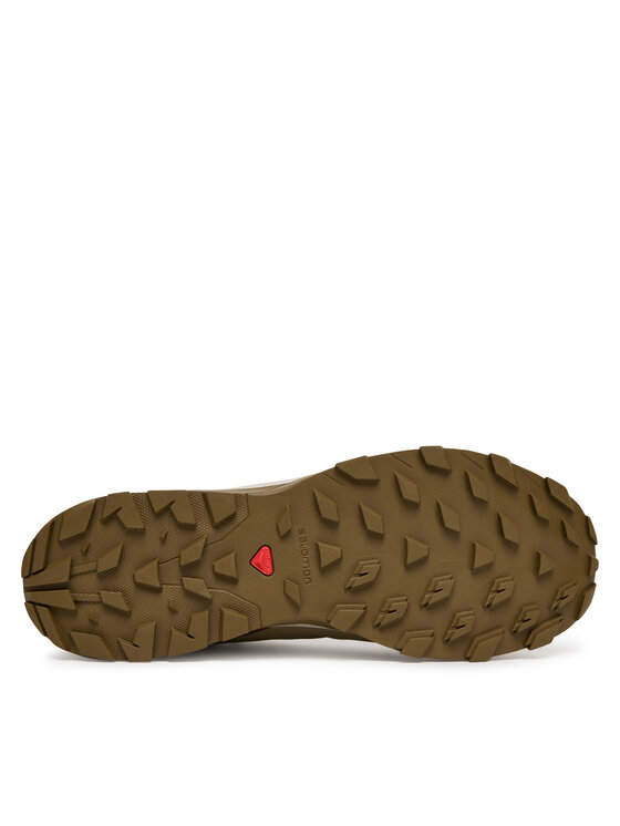 Salomon Трекінгові черевики Salomon Outsnap Waterproof L47854000 Зелений