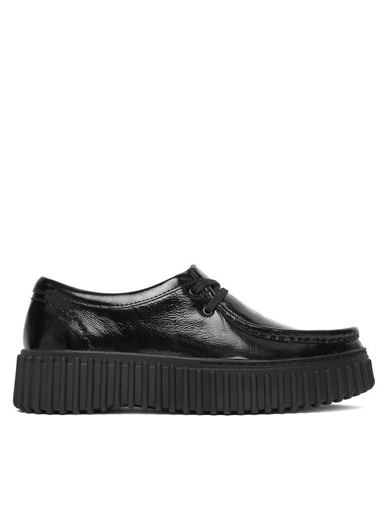 Clarks Туфлі Clarks Torhill Bee 26179111 Чорний