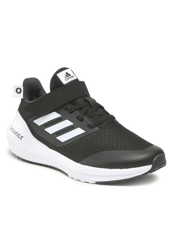 adidas Sneakers adidas EQ21 Run 2.0 Bounce Sport Running Elastic Lace with Top Strap Shoes GY4371 Nero