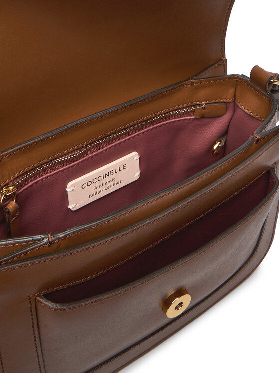 Coccinelle Дамска чанта Coccinelle Ssk Coccinelle C-Me Calf E1 SSK 15 01 01 Кафяв