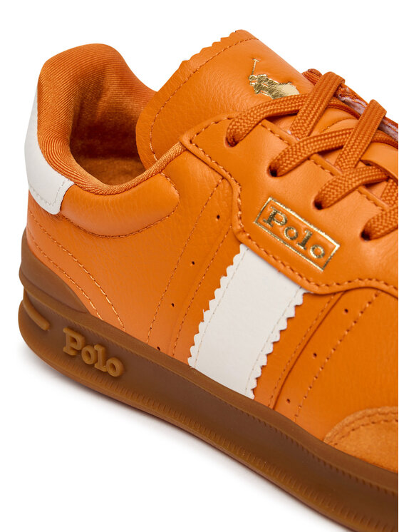 Polo Ralph Lauren Снікерcи Polo Ralph Lauren Aera 804956688007 Оранжевий