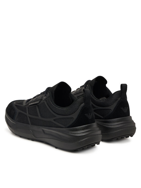Emporio Armani Снікерcи Emporio Armani EM006507 AF29548 MZ715 Чорний