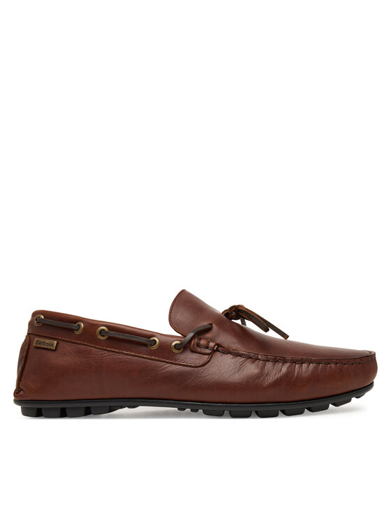 Barbour Мокасини Barbour Courage Driving MFO0796BR78 Коричневий
