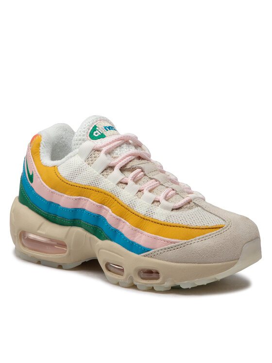 Nike Снікерcи Nike Air Max 95 DQ9323 200 Бежевий