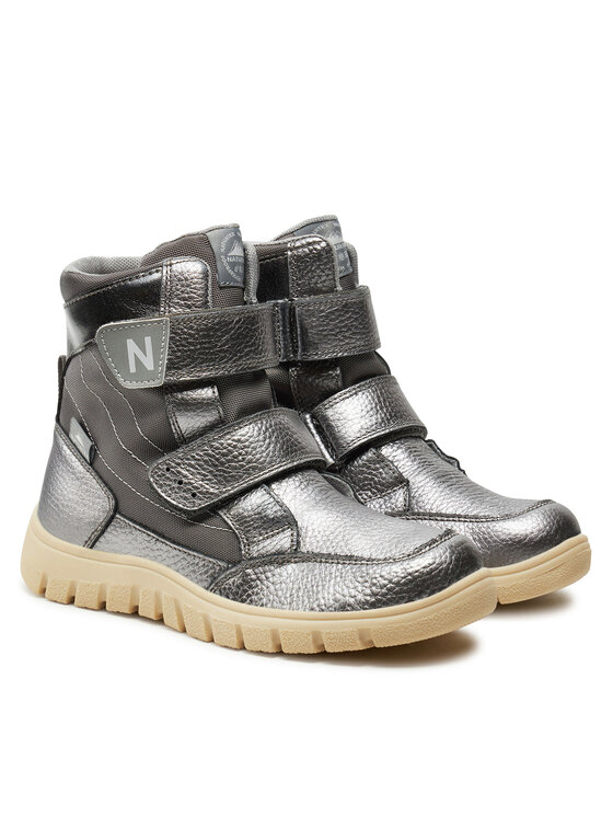 Naturino Šnurovacia obuv Naturino Rivo 3001584-03-0Q02 D Strieborná