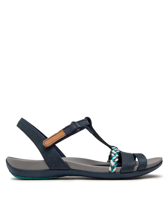 Clarks Босоніжки Clarks Tealite Grace 261238944 Cиній