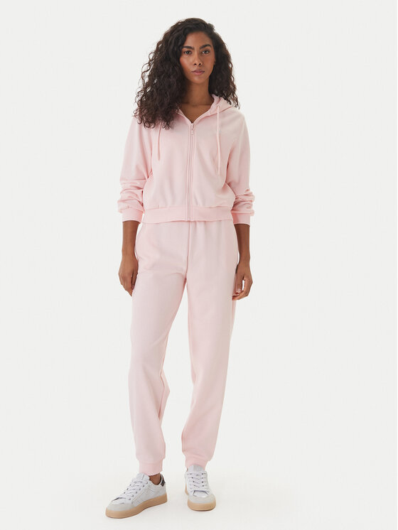 Guess Guess Pantalones de chándal V6GB11 K3095 Rosa Regular Fit