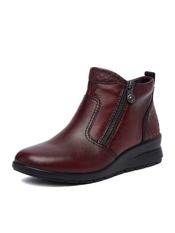 Rieker Stivaletti Rieker CEO-L4861-35 Bordeaux