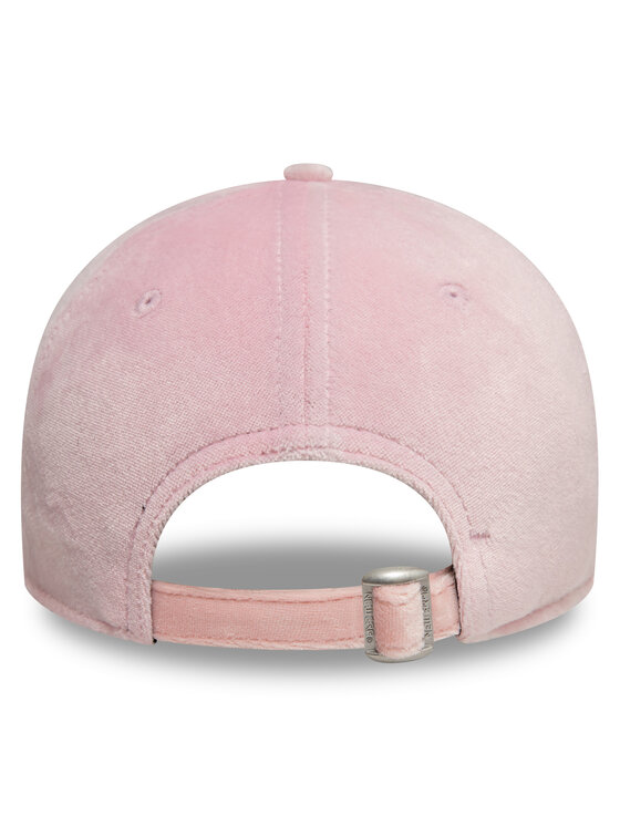 New Era Бейсболка New Era New York Yankees Diamante Velour 9Forty 60595353 Рожевий