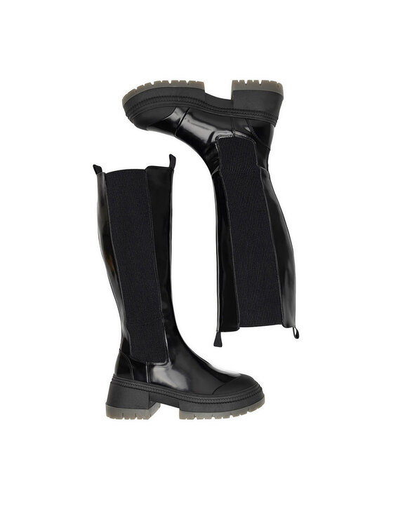 Nine West Чоботи Nine West WFA3033-10 Чорний