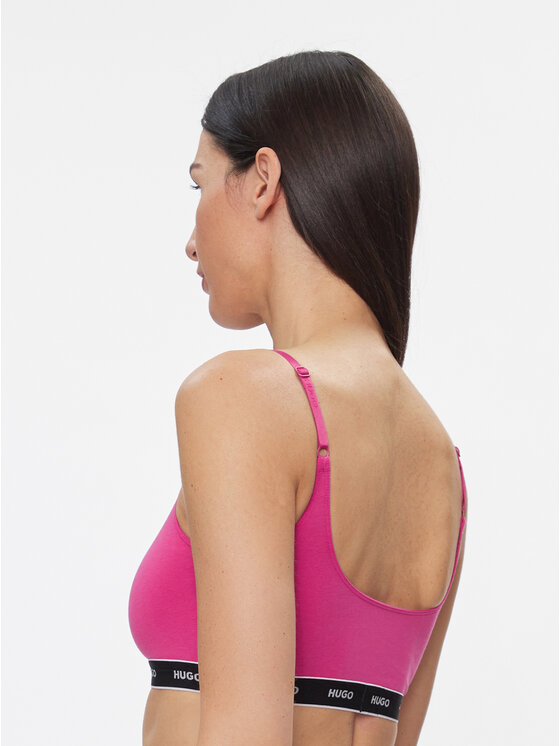 HUGO HUGO Set di reggiseni a top Twin Bralette 50480158 Rosa