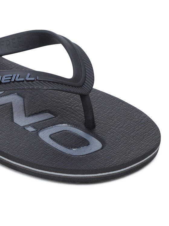 O'Neill Σαγιονάρες O'Neill Profile Logo Sandals N2400002 Μαύρο