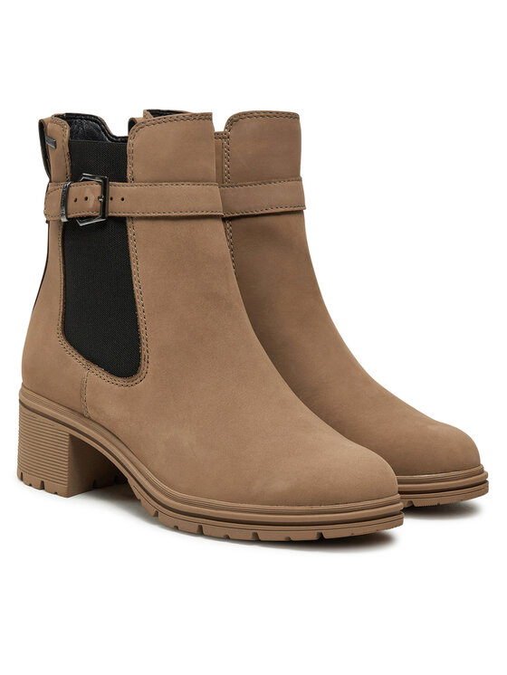 Tamaris Členková obuv Tamaris 1-25462-43 Hnedá