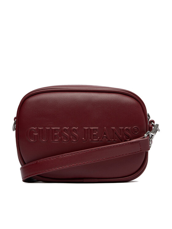 Guess Jeans Kabelka Guess Jeans CEO-GUESS-B-012-09 Bordó