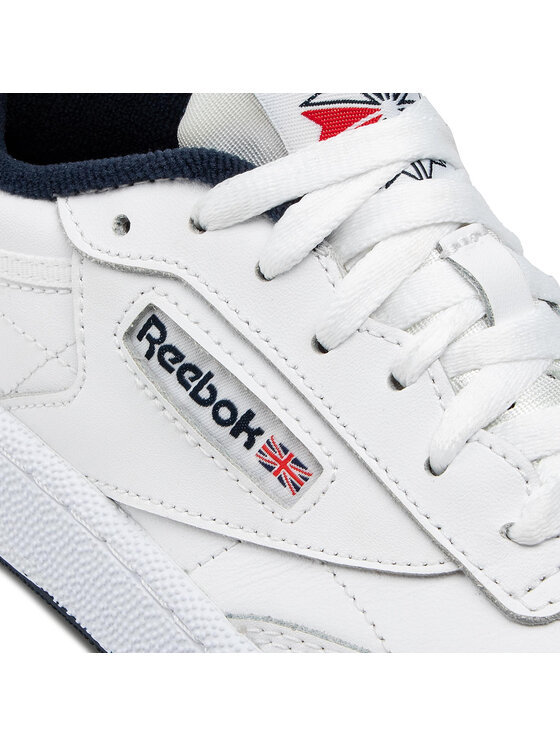 Reebok Sneakersy Reebok Club C 85 AR0457 Bílá