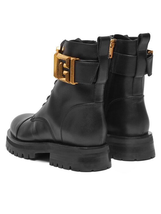 Balmain Черевики Balmain DN1TC961LVIT Чорний