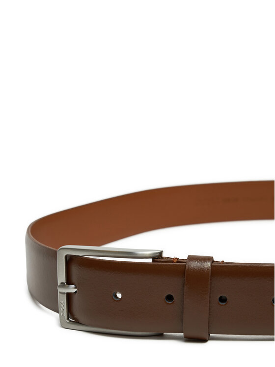 BOSS Pásek BOSS Erman 50491834 Hnědá